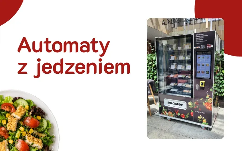 Automaty z jedzeniem dla pracowników - poradniki LuncherBox