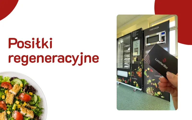 Posiłki regeneracyjne w pracy - poradniki LuncherBox