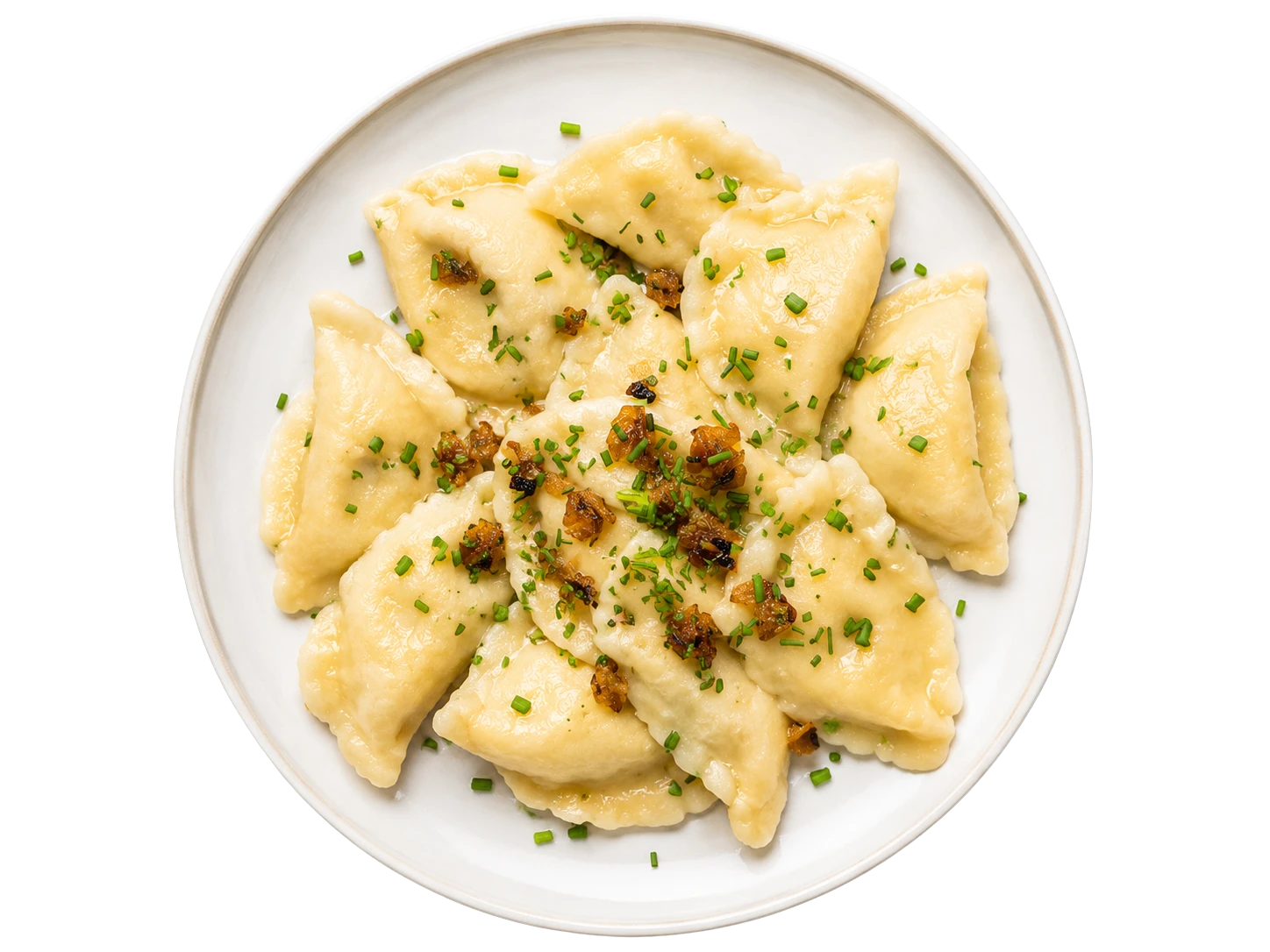 Pierogi ruskie - danie LuncherBox