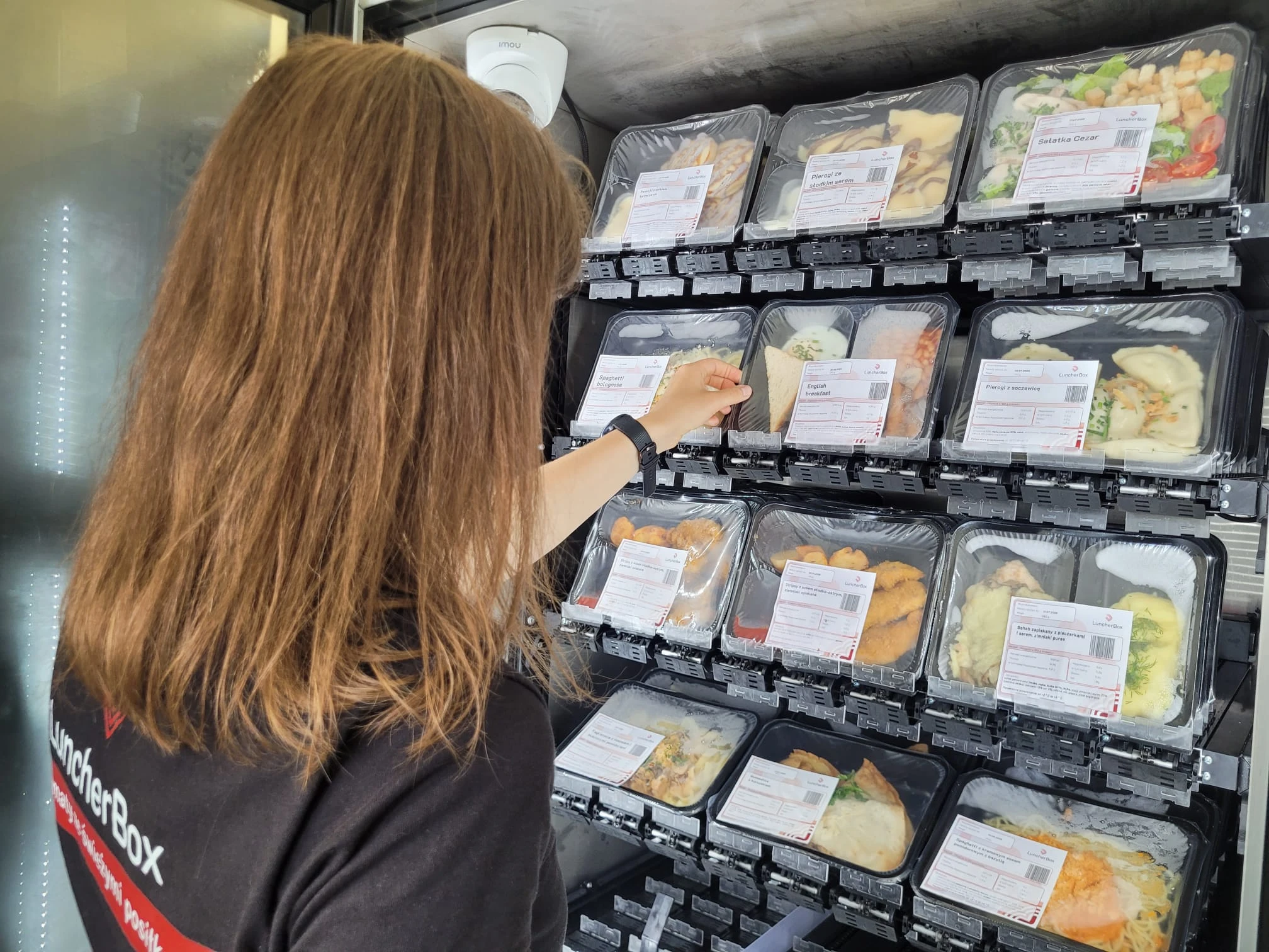 Automat LuncherBox w biurze SpotOn