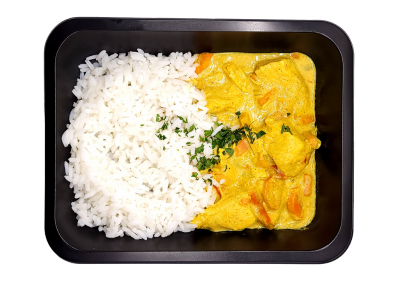 LuncherBox - Kurczak curry