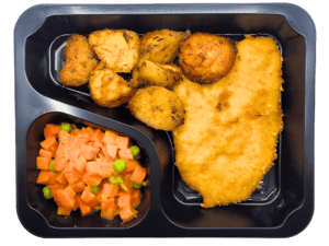 LuncherBox - menu - Filet w płatkach kukurydzianych