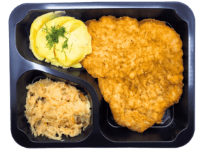 LuncherBox - menu - Kotlet schabowy