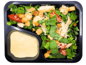 LuncherBox - menu - Sałatka cezar