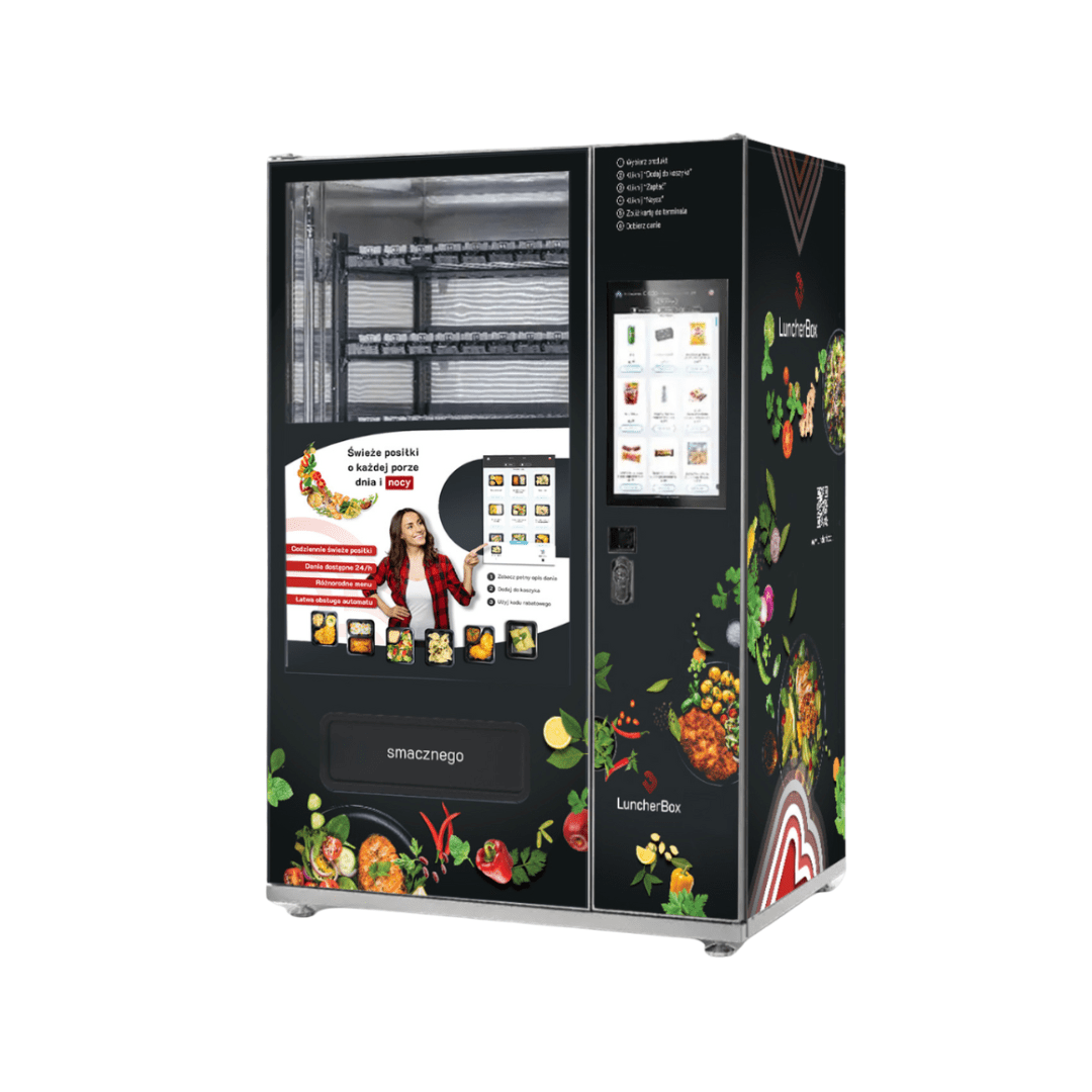 Automat z jedzeniem LuncherBox