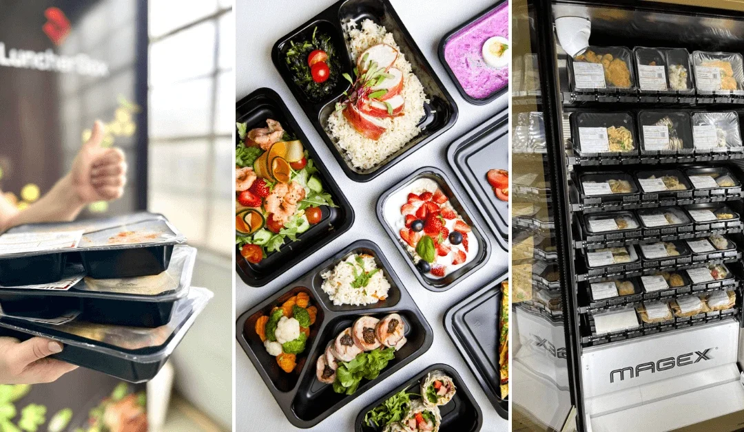 Automat z jedzeniem dla pracowników – obiady dostępne 24/7