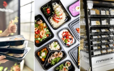 Automat z jedzeniem dla pracowników – obiady dostępne 24/7